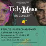 En concert pour le Téléthon à l'Espace J.Chambaud le 3 décembre prochain à Lons !!